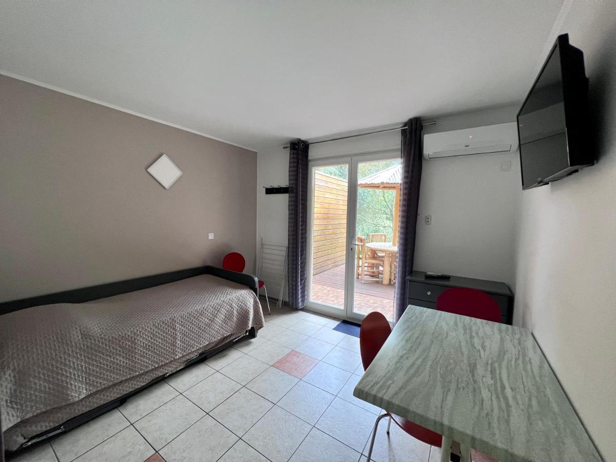Residence Les Caraibes Сериньян Экстерьер фото