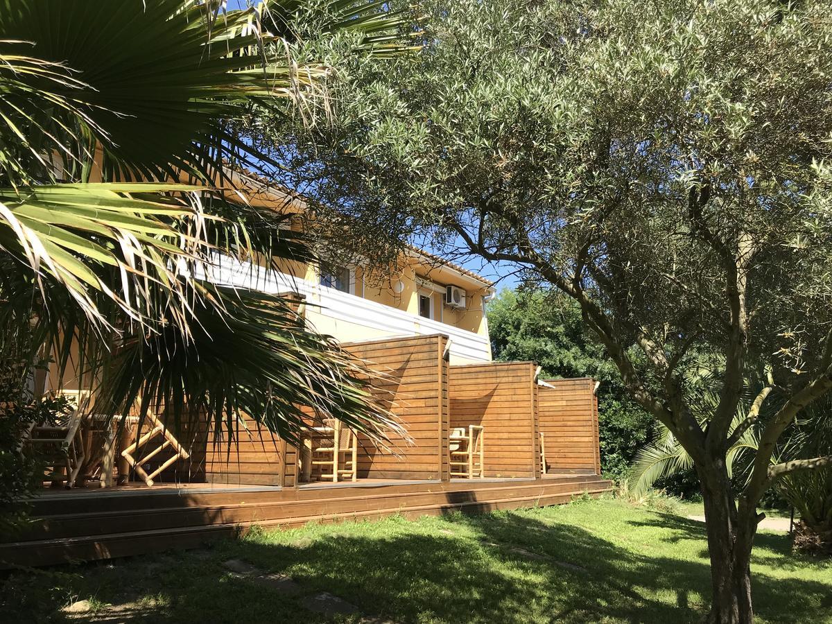 Residence Les Caraibes Сериньян Экстерьер фото