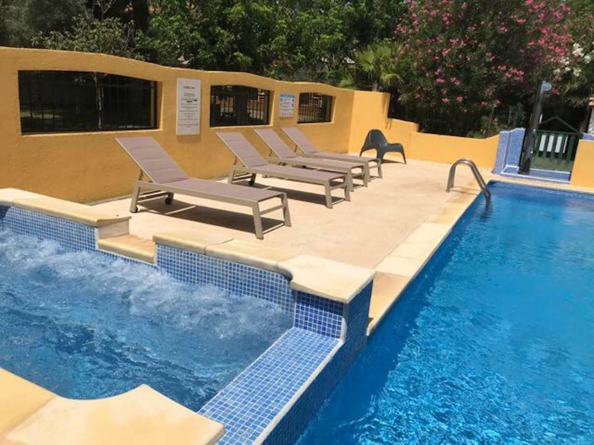 Residence Les Caraibes Сериньян Экстерьер фото